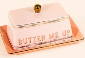 Yvonne Ellen Butter Dish
