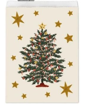 Paper Treat Bags Magic Xmas