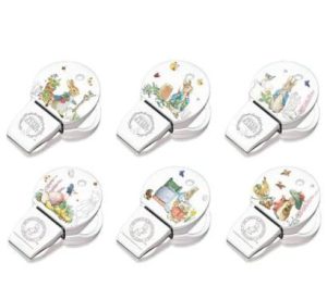 Peter Rabbit and Friends Bunny Clip x 1 Assorted designs