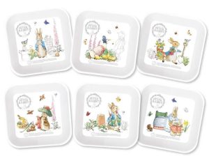 Beatrix Potter Melamine Trinket Tray x 1 Assorted designs