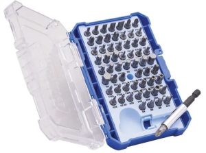 Faithfull 61 Piece Screwdriver Bit Set