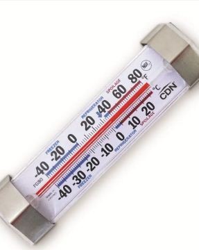 CDN Fridge Freezer Thermometer 14FG80