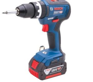 Bosch 18V Combi Drill With 2 x 5.0Ah Li-ion Batteries
