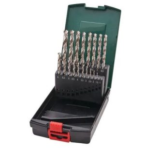 Metabo 19 Piece HSS Drill Bit Set