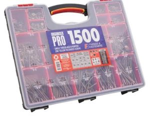 Forgefix 1500 Piece Multi-Purpose Screw Organiser