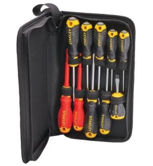 STANLEY 10 Piece Screwdriver Set