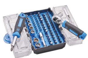 Faithfull 78 Piece Screwdriver Bit & Socket Set