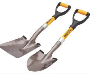 Roughneck Bulk & Round Micro Shovel Twin Pack