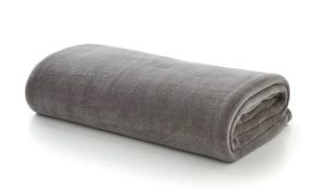 Throw Snuggle Touch Dark Grey