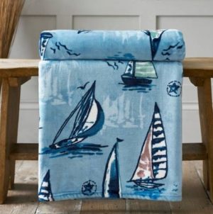 Throw Channel Design 140x180cm