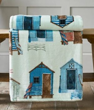 Kings Parade Printed Fleece Throw