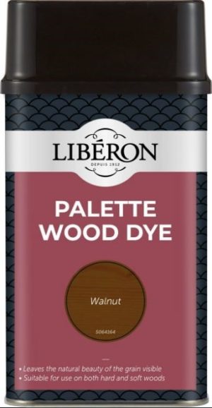 Liberon Palette Wood Dye Walnut 250ml