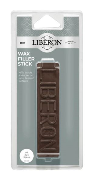Liberon Wax Filler Stick Ebony