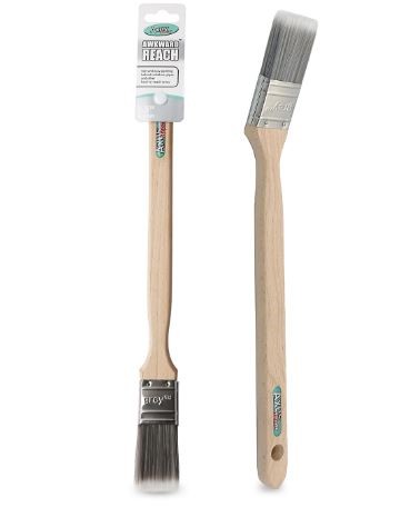 awkward reach radiator brush 1.5"