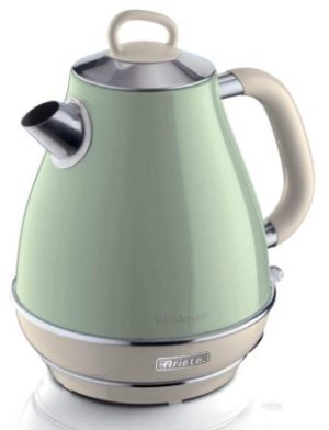 Ariete Vintage Kettle 2869/04  Green and cream