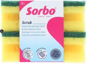 Hard Scouring Sponge 2XL