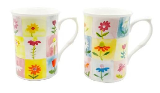 stafford bone china mug feeling chirpy