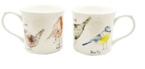 Stafford Bone China Mug Feeling Chirpy