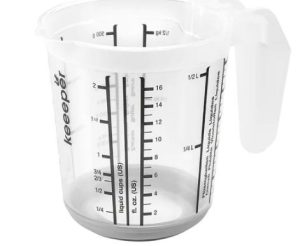 Massimo Anti-Slip Measuring Jug 0.5L