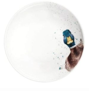 Wrendale Coupe Pasta Bowl Duck design WNRG4341