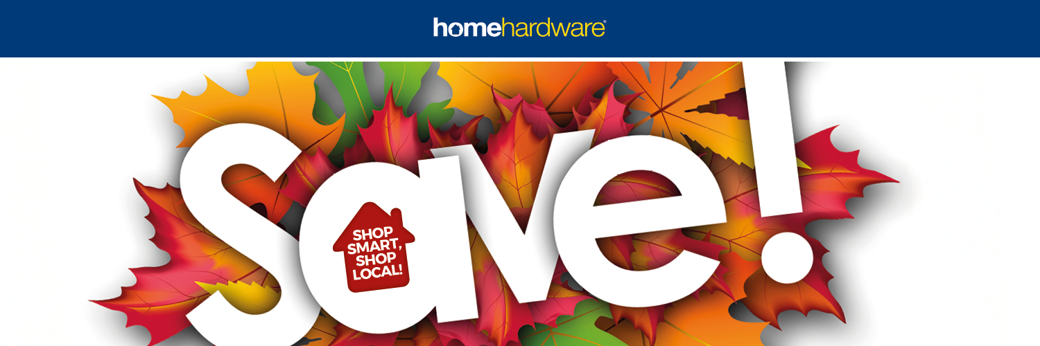 autumn sale banner