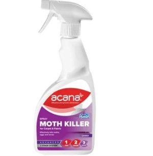 Carpet & Fabric Moth Killer 500ml