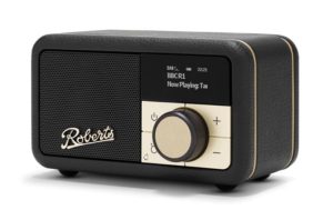 Roberts REVPETITE2BK Revival Petite2  DAB+/FM Rechargeable Bluet