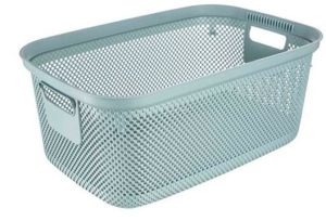 Bosse Laundry Basket 30L Blue