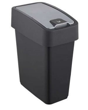 Magne Slim Bin Lift + Push Lid 10L Graphte