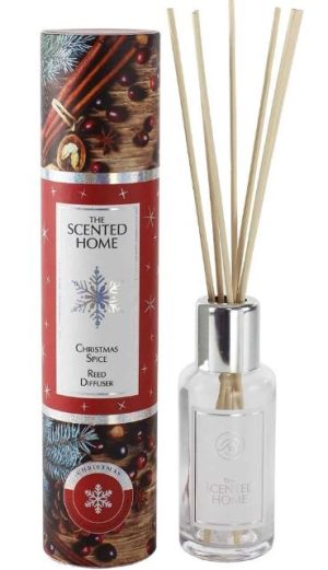 Ashleigh & Burwood Reed Diffuser Christmas Spice 100ml