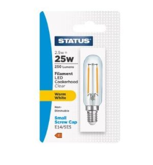 2.5 Watt LED Cooker Hood Bulb