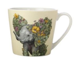 Maxwell & Williams Marini Ferlazzo Wild Planet Elephant Mug
