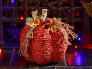 Raffia Pumpkin Orange XL
