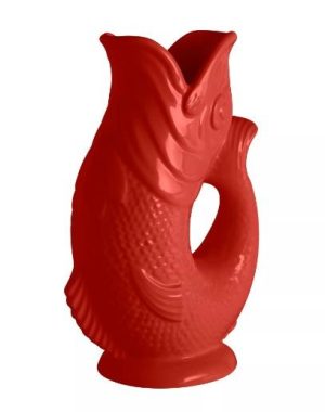 Wade Fish Jug in Red 0.6 Litre WA967802RED