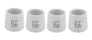 APOLLO Dimples Egg Cup Set of 4