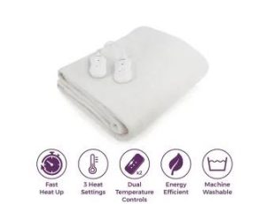 Carmen Fitted Electric Blanket Double C81190