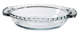 Anchor Glass Pie Dish 24cm