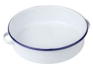Falcon Serving Dish + Handles Round 20cm