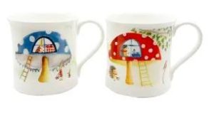 Devon Bone China Mug Dream Homes