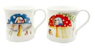 dorset bone china mug coastal holiday