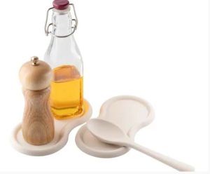 Silicone Bottle & Spoon Rest