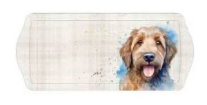 Long Drinks Tray Labradoodle