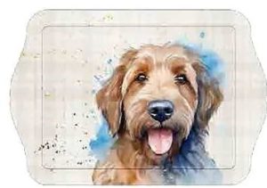 Mini Trinket Tray Labradoodle