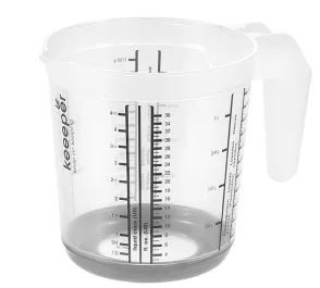 massimo anti slip measuring jug 0.5l