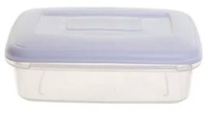 Food Storage Box With Lid 800ml