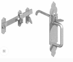 Gothic Suffolk Latches