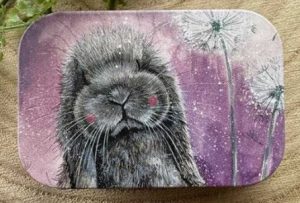 Misty Small Sliding Tin