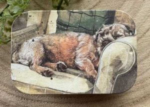 Walter Small Sliding Tin