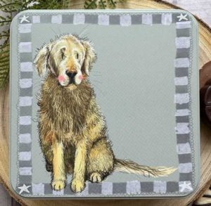 Rosie Large Square Tin