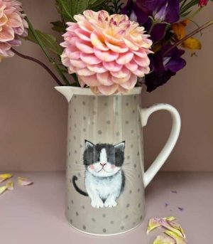 Kitten Jug